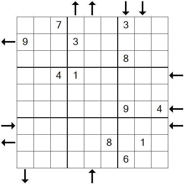 Rossini Sudoku - Difficile