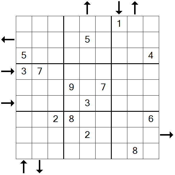Rossini Sudoku - Difficile