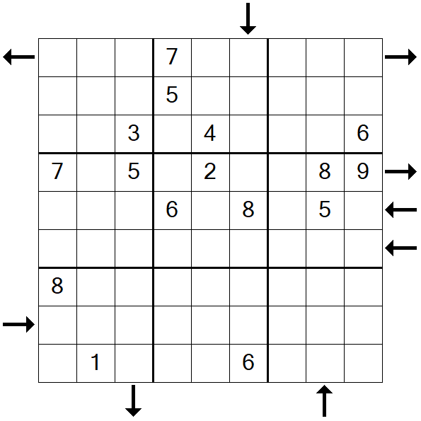 Rossini Sudoku - Difficile