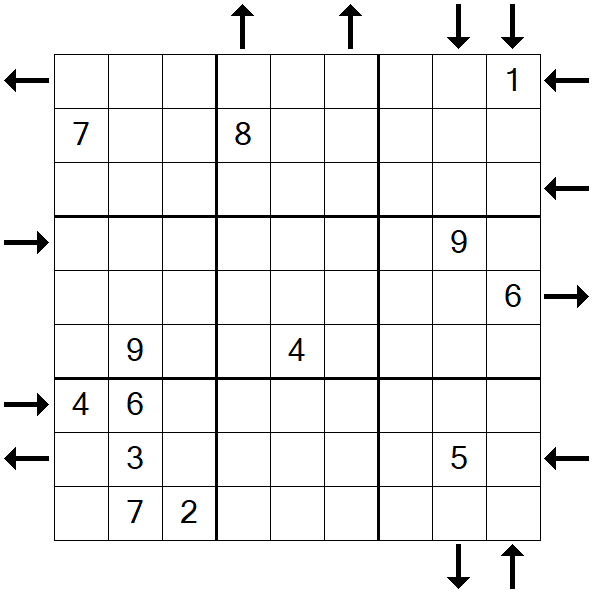 Rossini Sudoku - Difficile