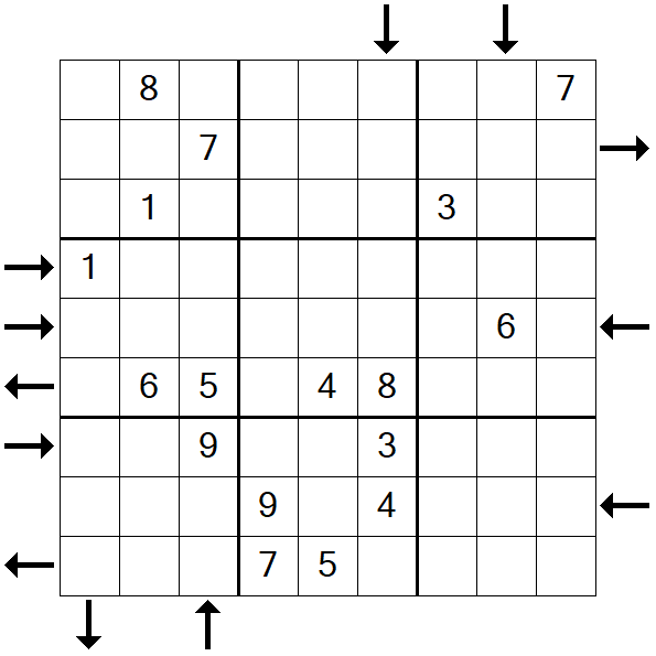Rossini Sudoku - Difficile