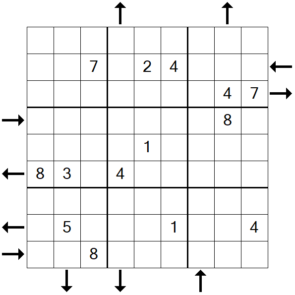 Rossini Sudoku - Difficile