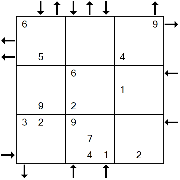 Rossini Sudoku - Difficile
