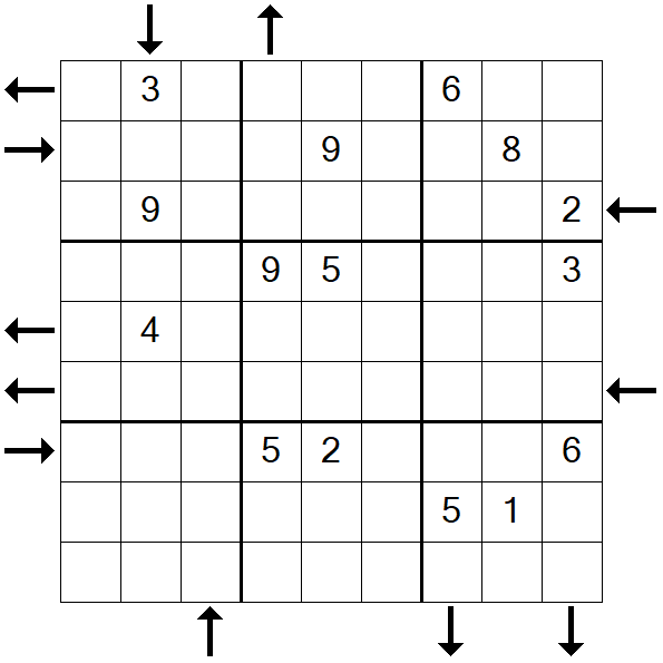 Rossini Sudoku - Difficile