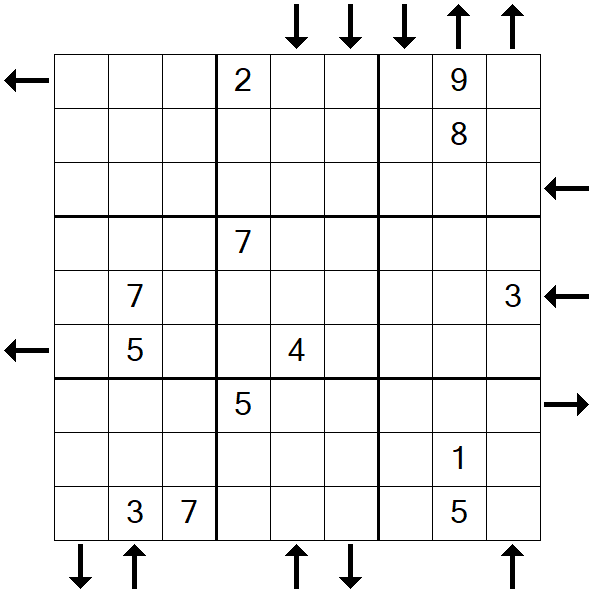 Rossini Sudoku - Difficile