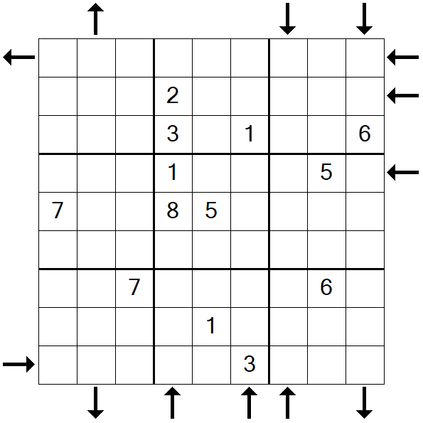 Rossini Sudoku - Difficile