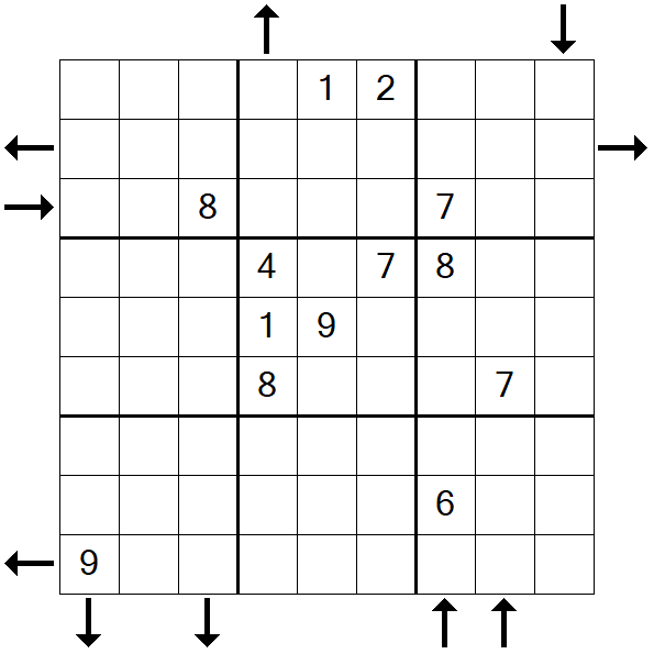 Rossini Sudoku - Difficile