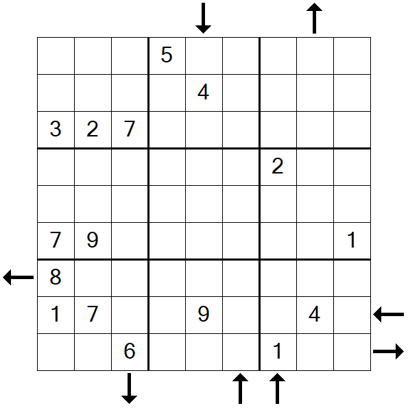 Rossini Sudoku - Difficile