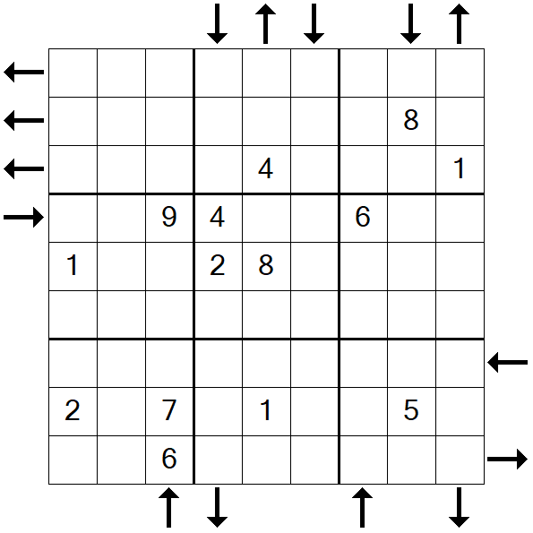 Rossini Sudoku - Difficile