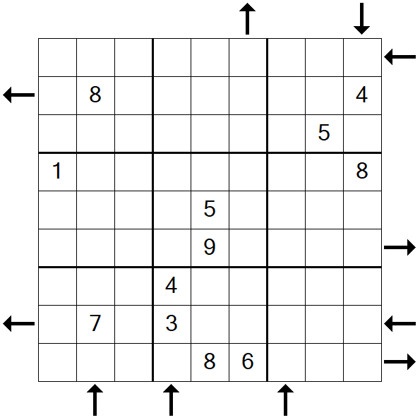 Rossini Sudoku - Difficile