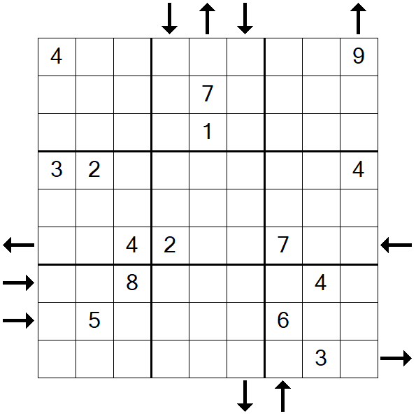 Rossini Sudoku - Difficile