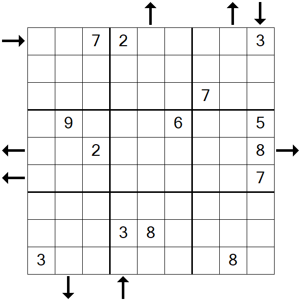 Rossini Sudoku - Difficile
