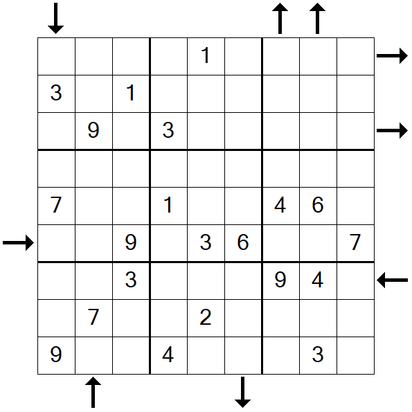 Rossini Sudoku - Medium