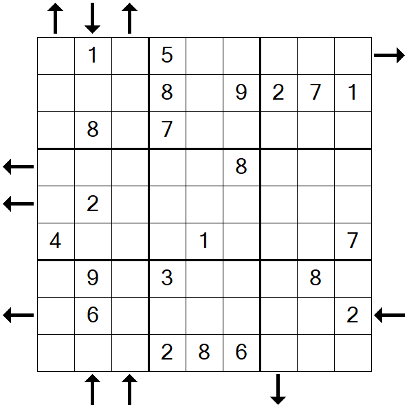 Rossini Sudoku - Medium