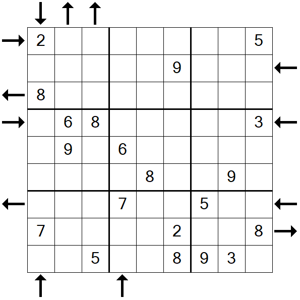 Rossini Sudoku - Medium