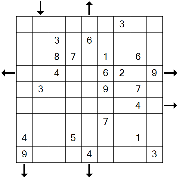 Rossini Sudoku - Medium