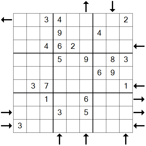 Rossini Sudoku - Médio