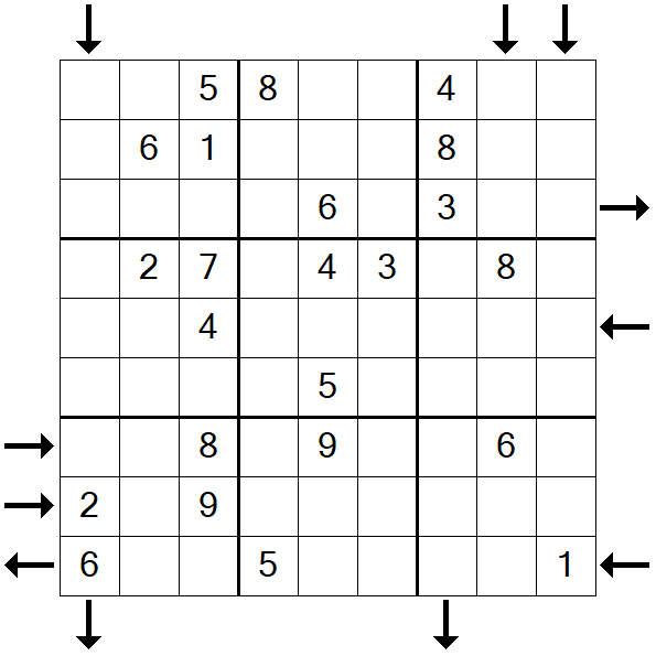 Rossini Sudoku - Moyen