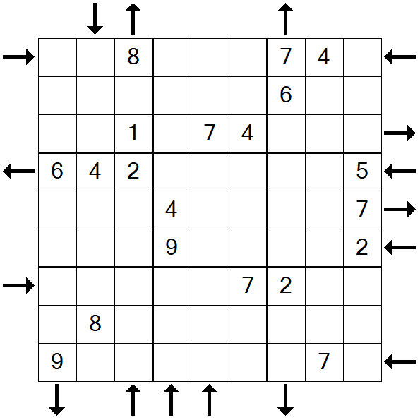 Rossini Sudoku - Médio