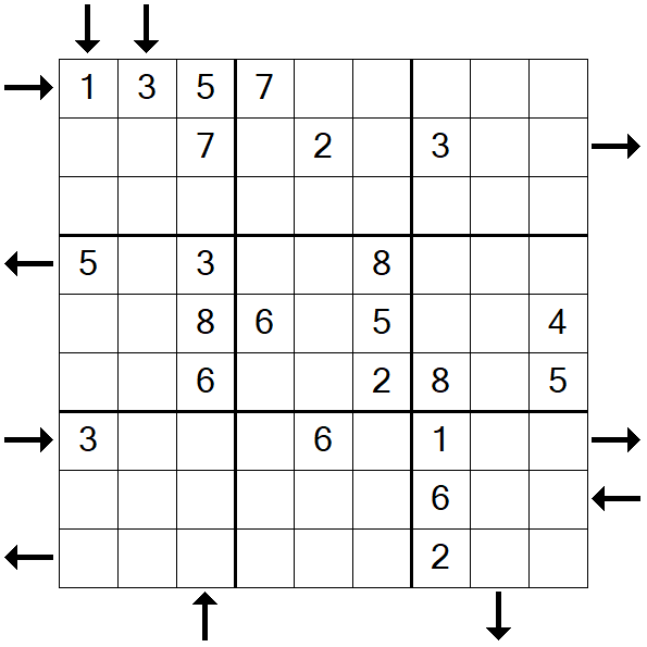 Rossini Sudoku - Médio