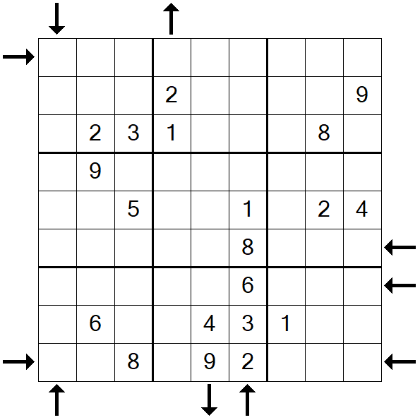 Rossini Sudoku - Médio