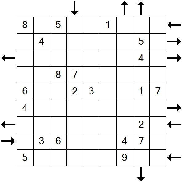 Rossini Sudoku - Médio