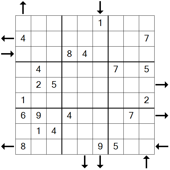 Rossini Sudoku - Médio