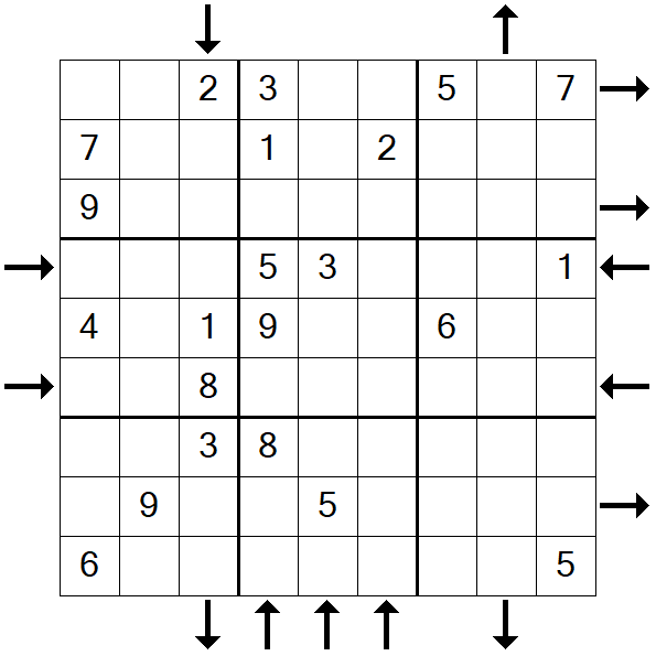 Rossini Sudoku - Médio