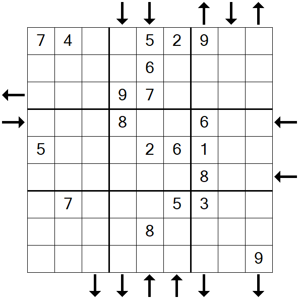 Rossini Sudoku - Moyen
