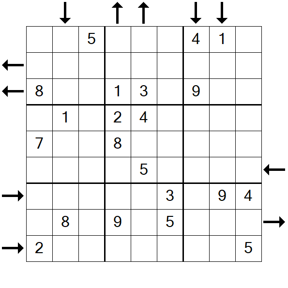 Rossini Sudoku - Moyen