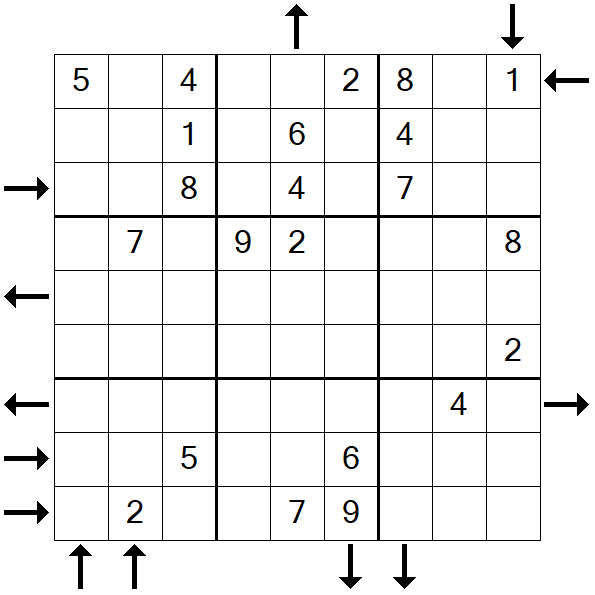 Rossini Sudoku - Medium