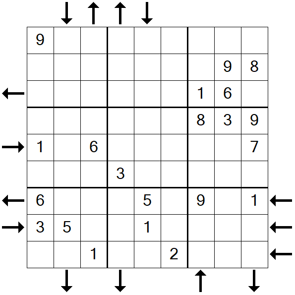 Rossini Sudoku - Médio