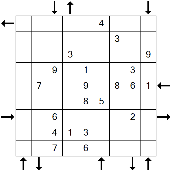 Rossini Sudoku - Medium