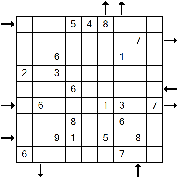 Rossini Sudoku - Moyen