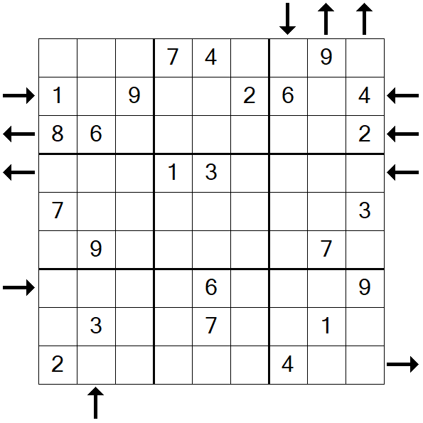 Rossini Sudoku - Medium