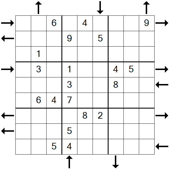 Rossini Sudoku - Mittel