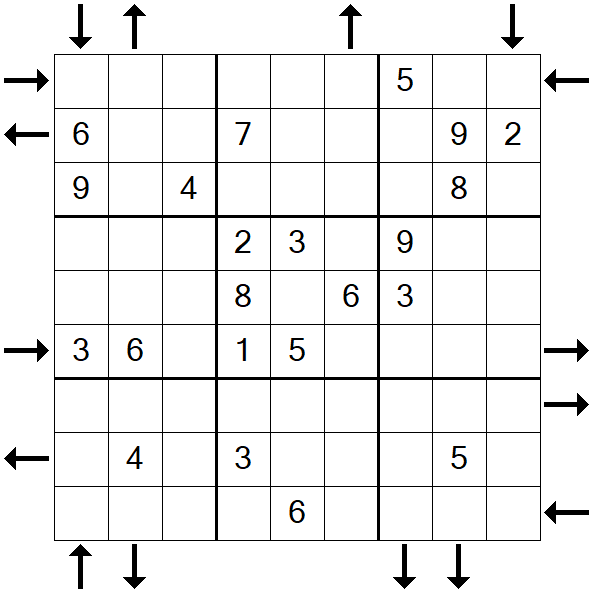 Rossini Sudoku - Mittel