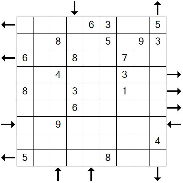 Rossini Sudoku - Moyen