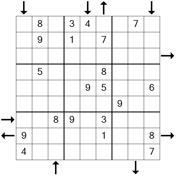 Rossini Sudoku - Moyen