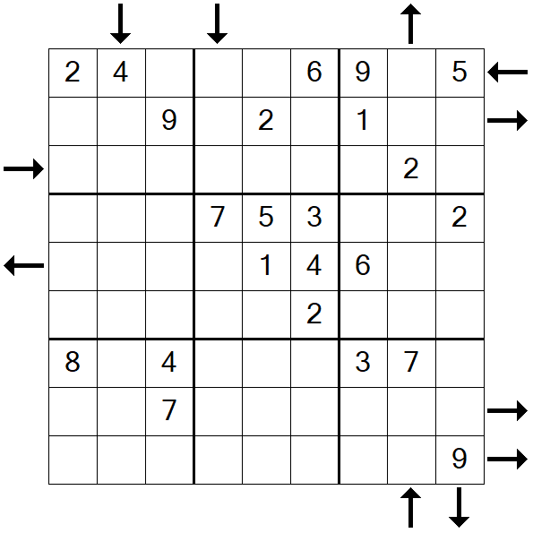 Rossini Sudoku - Mittel