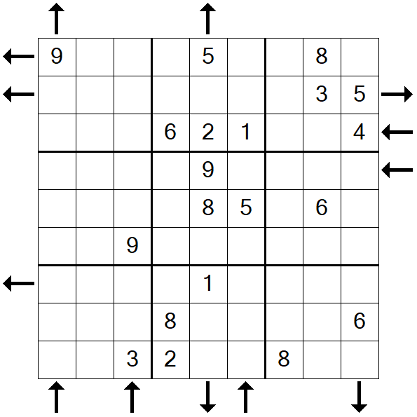 Rossini Sudoku - Mittel