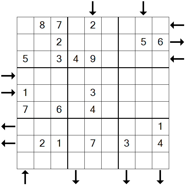 Rossini Sudoku - Medium