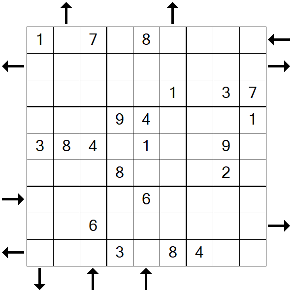 Rossini Sudoku - Mittel