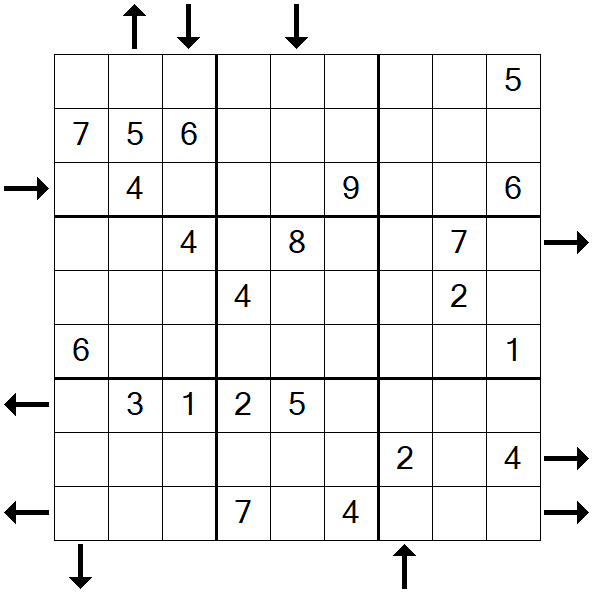 Rossini Sudoku - Mittel