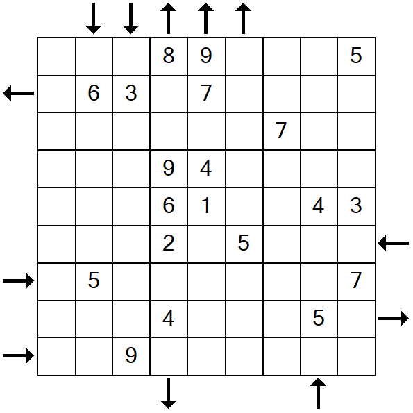 Rossini Sudoku - Moyen