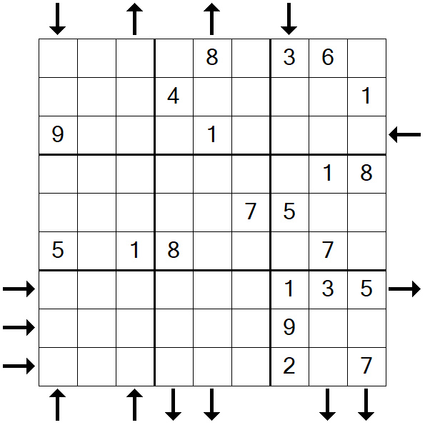 Rossini Sudoku - Mittel