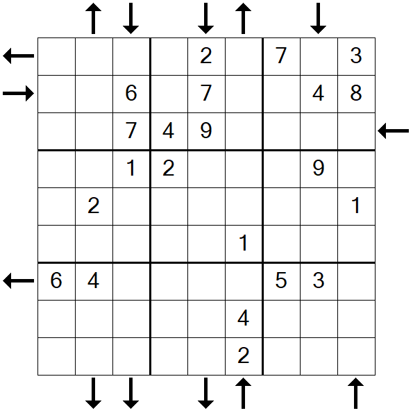 Rossini Sudoku - Mittel