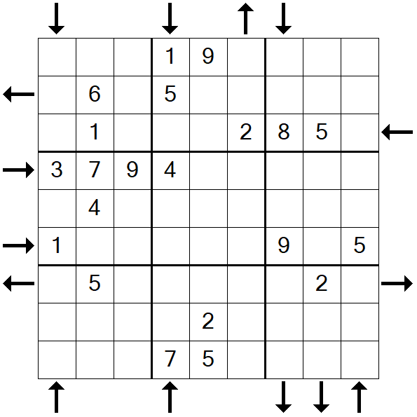 Rossini Sudoku - Medium