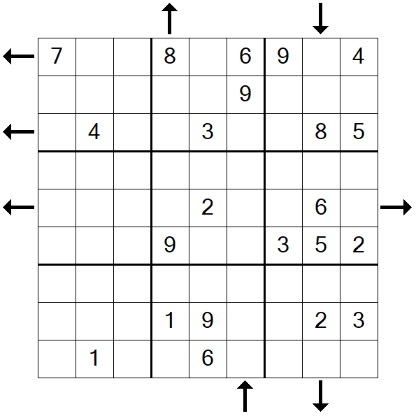 Rossini Sudoku - Moyen