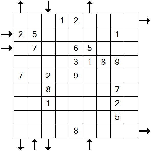Rossini Sudoku - Médio